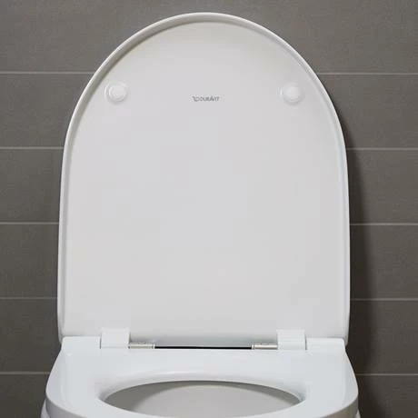 Duravit No.1 Soft Close Toilet Seat - 0021390000 6 Duravit No.1 Soft Close Toilet Seat - 0021390000 - Image 4