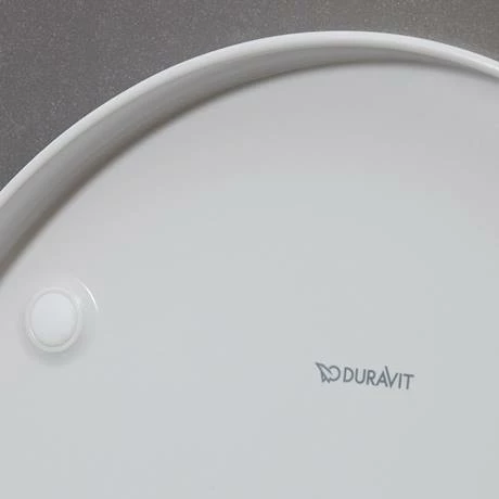Duravit No.1 Soft Close Toilet Seat - 0021390000 5 Duravit No.1 Soft Close Toilet Seat - 0021390000 - Image 3