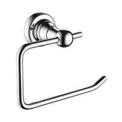 Bristan - 1901 Toilet Roll Holder - Chrome - N2-ROLL-C