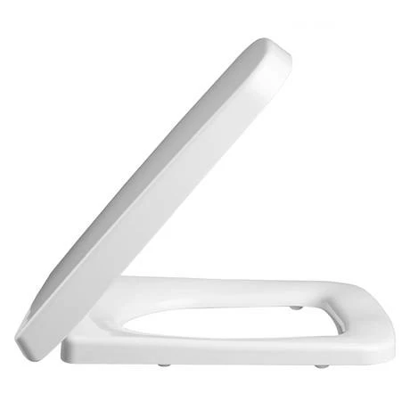 Nuie Square Soft Close Top Fixing Toilet Seat - NCH196 4 Nuie Square Soft Close Top Fixing Toilet Seat - NCH196 - Image 2