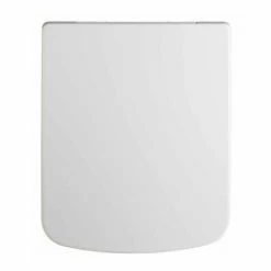 Nuie Bliss Square Soft Close Toilet Seat with Top Fix, Quick Release - NCH198 -TOILET ACCESSORIES Sales NCH198 d2 375