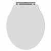 Old London - White Soft Close Toilet Seat (For Chancery Toilets) - NLS198 1 Old London - White Soft Close Toilet Seat (For Chancery Toilets) - NLS198 -TOILET ACCESSORIES Sales NLS198 p