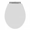 Old London White Wooden Soft Close Seat For Richmond Toilets - NLS199 2 Old London White Wooden Soft Close Seat For Richmond Toilets - NLS199 -TOILET ACCESSORIES Sales NLS199 p