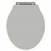 Old London - Stone Grey Soft Close Toilet Seat (For Chancery Toilets) - NLS498 -TOILET ACCESSORIES Sales NLS498 p