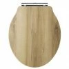 Old London - Natural Walnut Soft Close Toilet Seat (For Chancery Toilets) - NLS598 1 Old London - Natural Walnut Soft Close Toilet Seat (For Chancery Toilets) - NLS598 -TOILET ACCESSORIES Sales NLS598 p