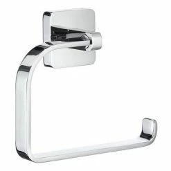 Smedbo Ice Toilet Roll Holder - Polished Chrome - OK341