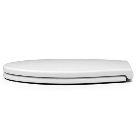 Alaska Oval Short Toilet Seat 4 Alaska Oval Short Toilet Seat - Image 2