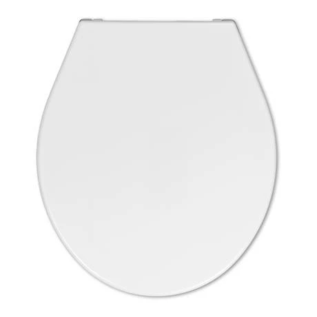 Alaska Oval Short Toilet Seat 5 Alaska Oval Short Toilet Seat - Image 3