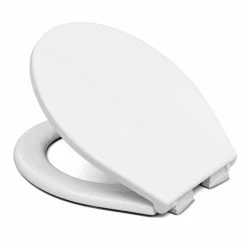 Alaska Oval Short Toilet Seat