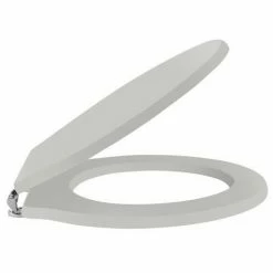 Old London - Stone Grey Soft Close Toilet Seat (For Chancery Toilets) - NLS498 -TOILET ACCESSORIES Sales Old London Stone Grey Toilet Seat For Chancery Toilets NLS498 d1 460