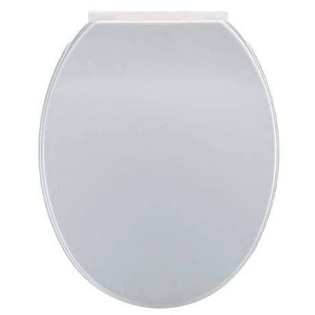 Standard Soft Close Toilet Seat - White 3 Standard Soft Close Toilet Seat - White