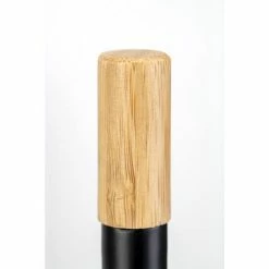 Croydex Matt Black & Bamboo Multi-Function Toilet Butler - PA810021 -TOILET ACCESSORIES Sales PA810021 D2 460