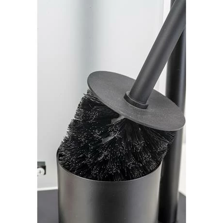 Croydex Matt Black & Chrome Multi-Function Toilet Butler - PA810041 6 Croydex Matt Black & Chrome Multi-Function Toilet Butler - PA810041 - Image 4