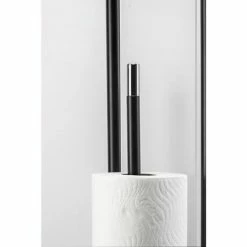 Croydex Matt Black & Chrome Multi-Function Toilet Butler - PA810041 13 Croydex Matt Black & Chrome Multi-Function Toilet Butler - PA810041 -TOILET ACCESSORIES Sales PA810041 D3 460
