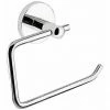 Luxury Toilet Roll Holder - Chrome
