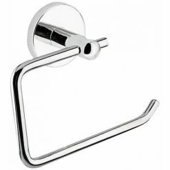 Luxury Toilet Roll Holder - Chrome