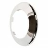 Talon 110mm Pipe Collar Chrome Effect for Soil Pipes - PC110C -TOILET ACCESSORIES Sales PC110C n p