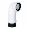Viva 90° Slinky-Fit Flexible WC Pan Connector -TOILET ACCESSORIES Sales PP0002B P