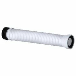 Viva Long Slinky-Fit Flexible WC Pan Connector (300 - 700mm) -TOILET ACCESSORIES Sales PP0002 D2 460