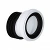 Viva 20mm Offset Easi-Fit WC Pan Connector -TOILET ACCESSORIES Sales PP0003 P