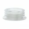 Viva Internal Flush Cone (Clear Plastic) 1 Viva Internal Flush Cone (Clear Plastic) -TOILET ACCESSORIES Sales PP0004A p