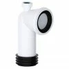 Viva 90° Bend Easi-Fit WC Pan Connector with 32mm Adapter -TOILET ACCESSORIES Sales PP0005A P