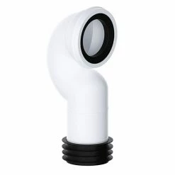 Viva Swan Neck Easi-Fit WC Pan Connector
