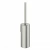 Crosswater MPRO Toilet Brush Holder - Brushed Stainless Steel - PRO025V