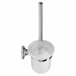 Croydex - Westminster Toilet Brush and Holder - QM202441 -TOILET ACCESSORIES Sales QM202441 ai3 460