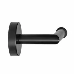 Croydex Black Epsom Flexi-Fix Toilet Roll Holder - QM481121 -TOILET ACCESSORIES Sales QM481121 D3 460