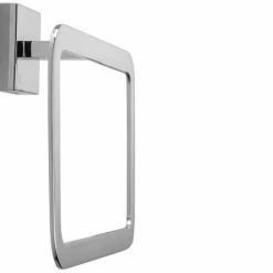 Croydex Cheadle Flexi-Fix Towel Ring - Chrome -TOILET ACCESSORIES Sales QM511541 ai2 460