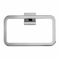 Croydex Cheadle Flexi-Fix Towel Ring - Chrome -TOILET ACCESSORIES Sales QM511541 ai3 460