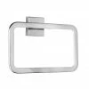 Croydex Cheadle Flexi-Fix Towel Ring - Chrome -TOILET ACCESSORIES Sales QM511541 ai4 670