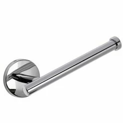 Croydex - Hampstead Toilet Roll Holder - Chrome - QM641141 -TOILET ACCESSORIES Sales QM641141 ai2 460