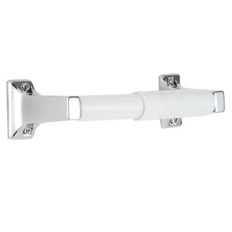 Croydex Sutton Spindle Toilet Roll Holder - QM731141 3 Croydex Sutton Spindle Toilet Roll Holder - QM731141