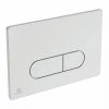 Ideal Standard Oleas M1 Chrome Mechanical Dual Flush Plate - R0115AA -TOILET ACCESSORIES Sales R0116AA P 1
