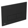 Ideal Standard Oleas M2 Matt Black Mechanical Dual Flush Plate - R0121A6 2 Ideal Standard Oleas M2 Matt Black Mechanical Dual Flush Plate - R0121A6 -TOILET ACCESSORIES Sales R0119A6 P 1
