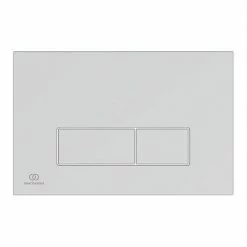 Ideal Standard Oleas M2 Chrome Mechanical Dual Flush Plate - R0121AA -TOILET ACCESSORIES Sales R0119AA D2 460 1
