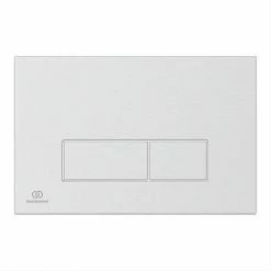Ideal Standard Oleas M2 Matt Chrome Mechanical Dual Flush Plate - R0121JG 7 Ideal Standard Oleas M2 Matt Chrome Mechanical Dual Flush Plate - R0121JG -TOILET ACCESSORIES Sales R0119JG D1 460