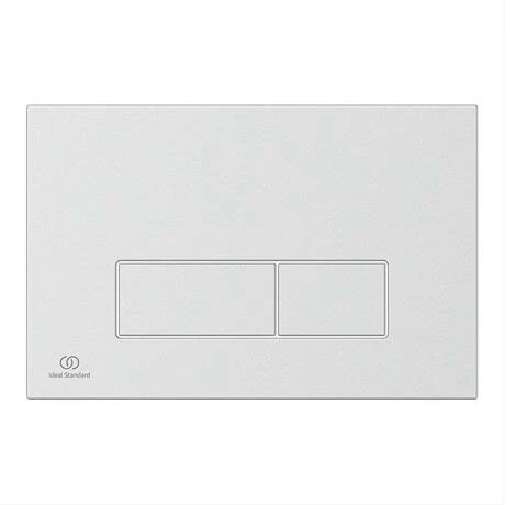 Ideal Standard Oleas M2 Matt Chrome Mechanical Dual Flush Plate - R0121JG 4 Ideal Standard Oleas M2 Matt Chrome Mechanical Dual Flush Plate - R0121JG - Image 2