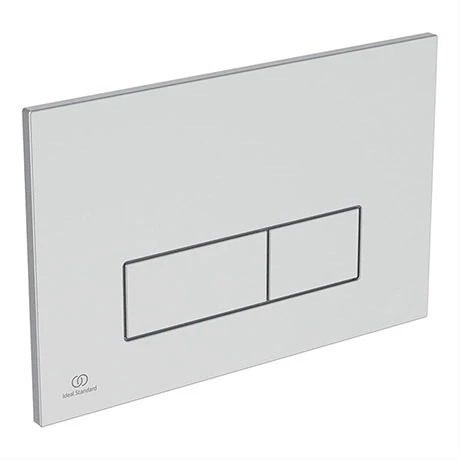 Ideal Standard Oleas M2 Matt Chrome Mechanical Dual Flush Plate - R0121JG 3 Ideal Standard Oleas M2 Matt Chrome Mechanical Dual Flush Plate - R0121JG