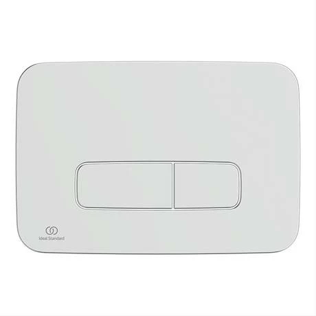 Ideal Standard Oleas M3 Chrome Mechanical Dual Flush Plate - R0123AA 4 Ideal Standard Oleas M3 Chrome Mechanical Dual Flush Plate - R0123AA - Image 2