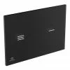 Ideal Standard Symfo NT1 Black Touchless Glass Dual Flushplate - R0129RX -TOILET ACCESSORIES Sales R0129RX P