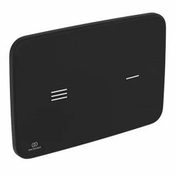 Ideal Standard Altes NT1 Black Touchless Ceramic Dual Flushplate - R0130A6