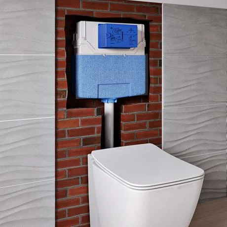 Ideal Standard Prosys 120mm Depth Mechanical Concealed Cistern - R031767 4 Ideal Standard Prosys 120mm Depth Mechanical Concealed Cistern - R031767 - Image 2