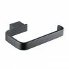 RAK Moon Black Toilet Roll Holder -TOILET ACCESSORIES Sales RAKMOO9901B P