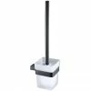RAK Moon Black Toilet Brush -TOILET ACCESSORIES Sales RAKMOO9908B med