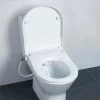 RAK Manual Non-Electric Bidet Function Soft Close Toilet Seat -TOILET ACCESSORIES Sales RAKSEAT050 P