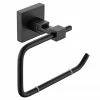Bristan Black Square Toilet Roll Holder -TOILET ACCESSORIES Sales RD ROLL BLK P
