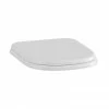 Burlington Riviera White Soft Close Toilet Seat